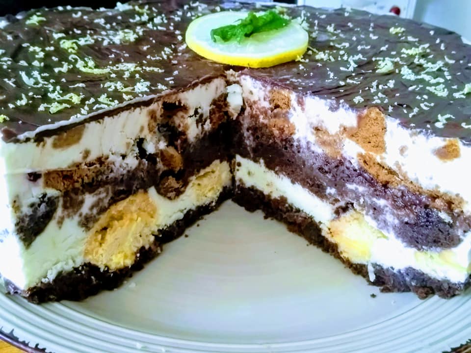 Τούρτα_ παγωτό_ για_ τον_ Δεκαπενταύγουστο_