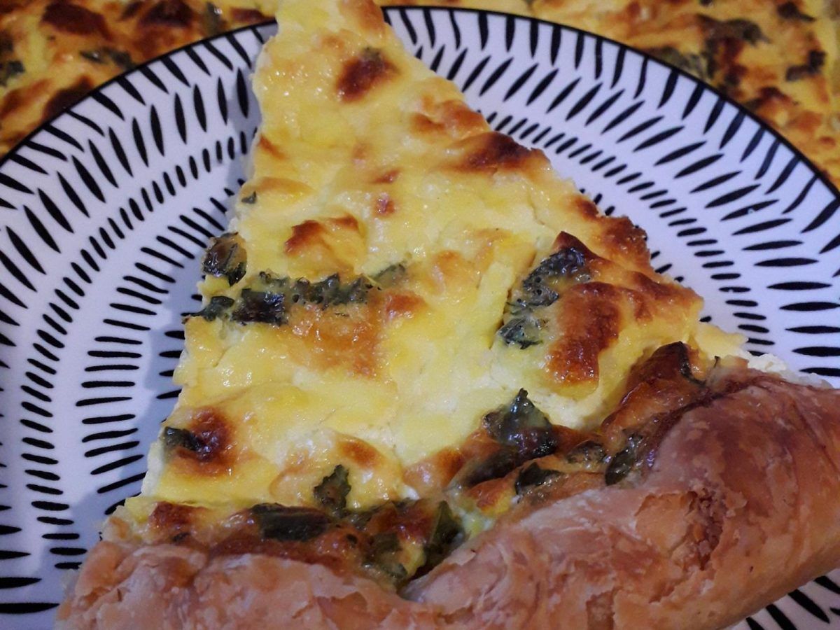 Αλμυρη γαλατόπιτα