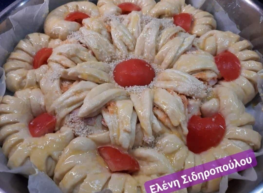 Αφράτο ψωμί με γαλοπούλα & ψωμί_με_γαλοπούλα_και_κασέρι_