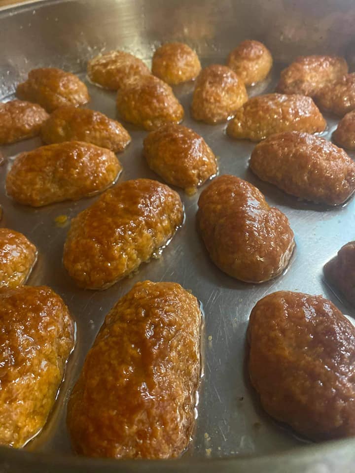 Σαλιάρια_με ινδοκάρυδο_