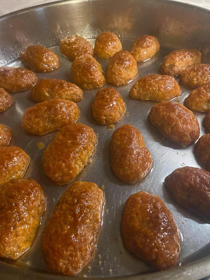 Σαλιάρια_με ινδοκάρυδο_