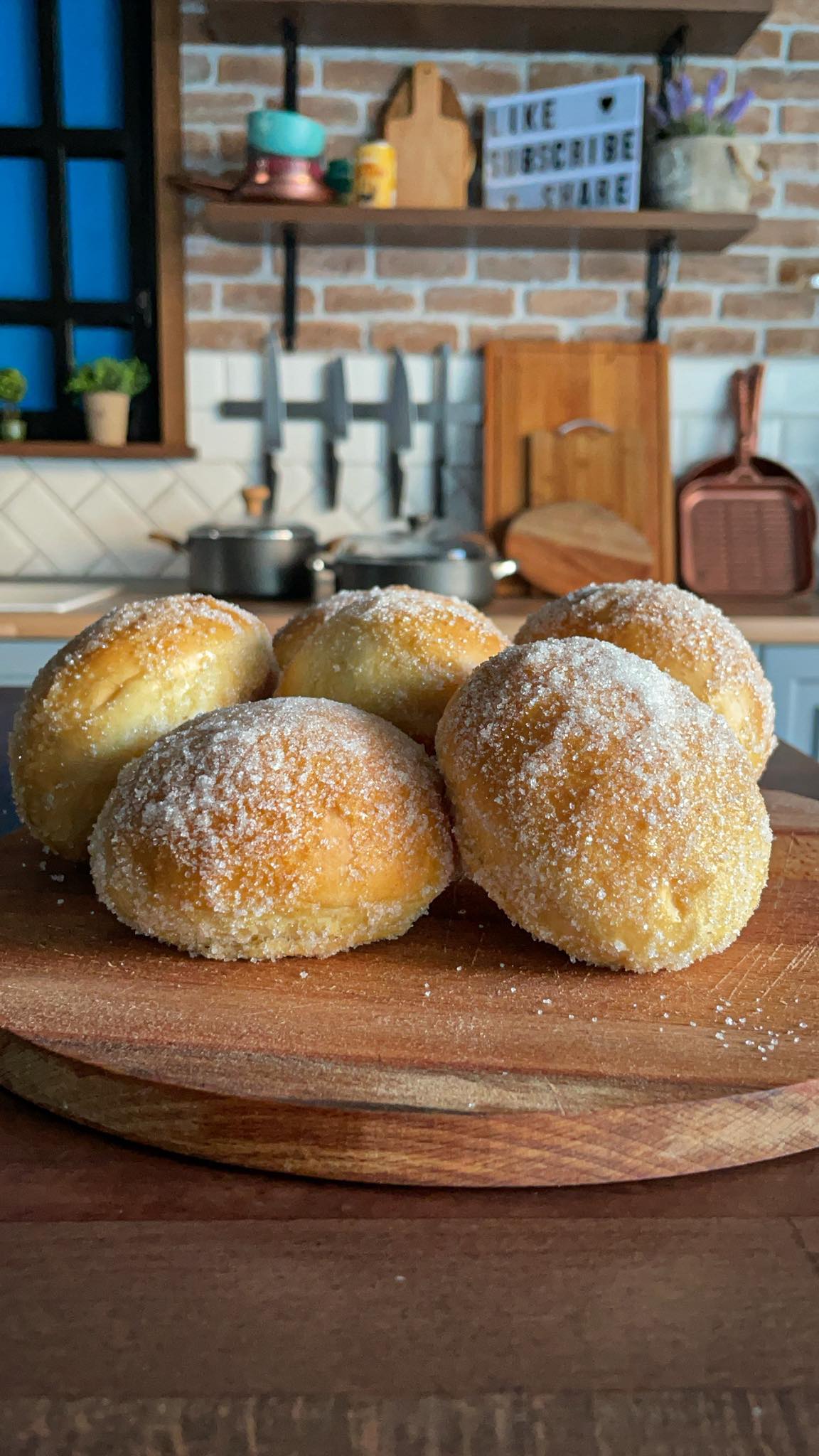 Αφράτοι_ Λουκουμάδες_ στον_ φούρνο _καλύτεροι_ και_ από _τηγανιτοί_