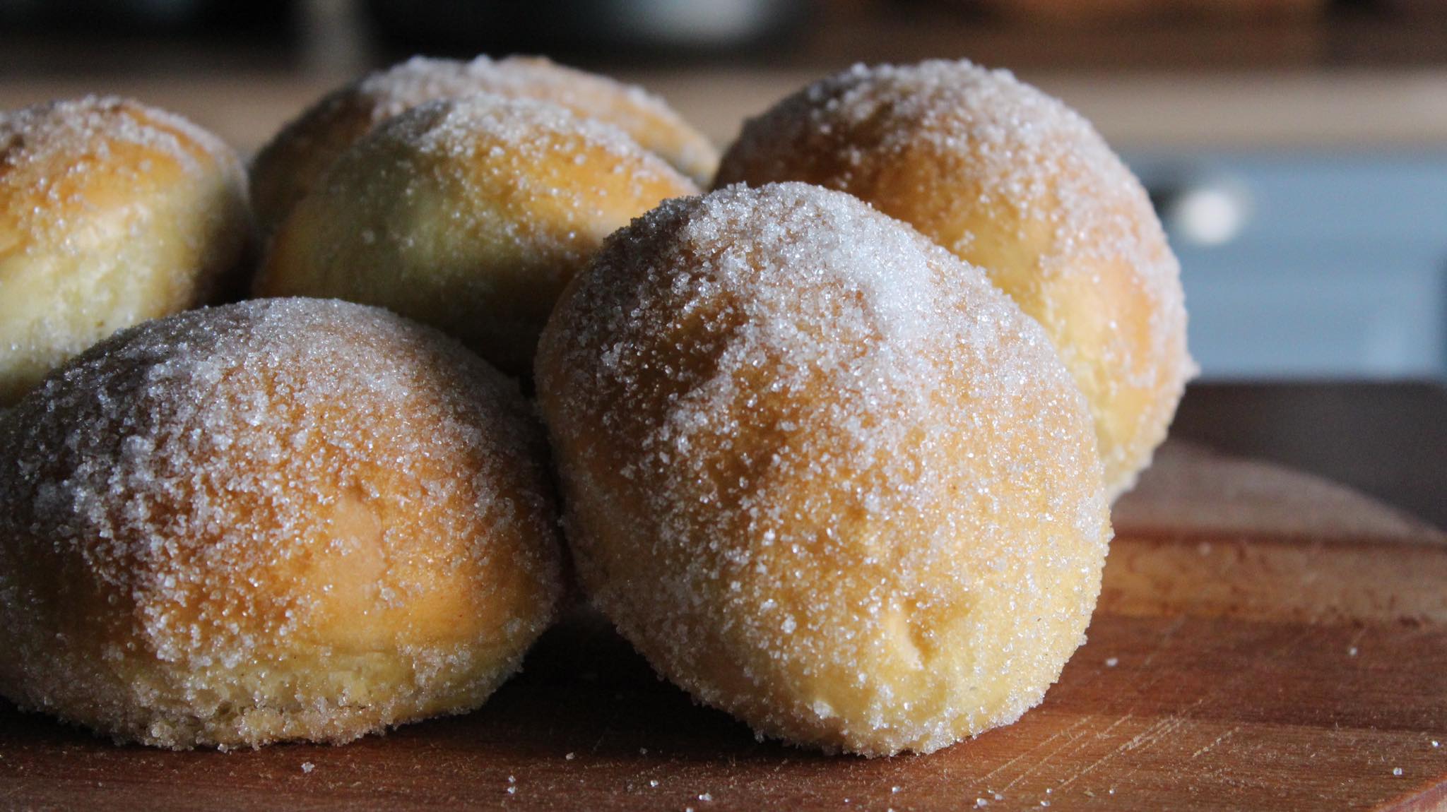 Αφράτοι_ Λουκουμάδες_ στον_ φούρνο _καλύτεροι_ και_ από _τηγανιτοί_