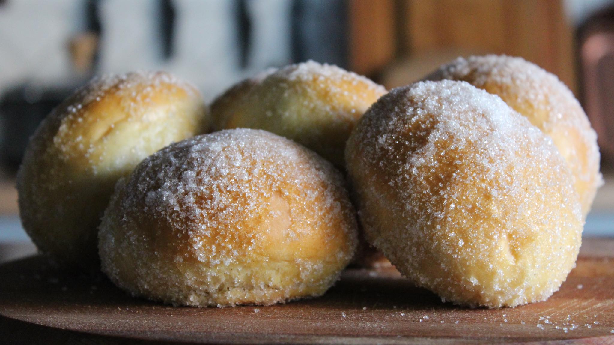 Αφράτοι_ Λουκουμάδες_ στον_ φούρνο _καλύτεροι_ και_ από _τηγανιτοί_
