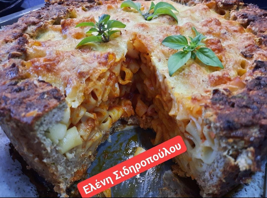 Μακαρόνια-καρουζέλ-