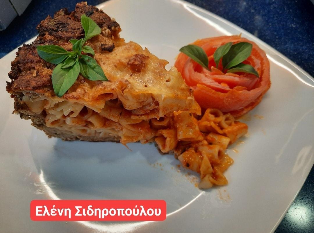 Μακαρόνια-καρουζέλ-