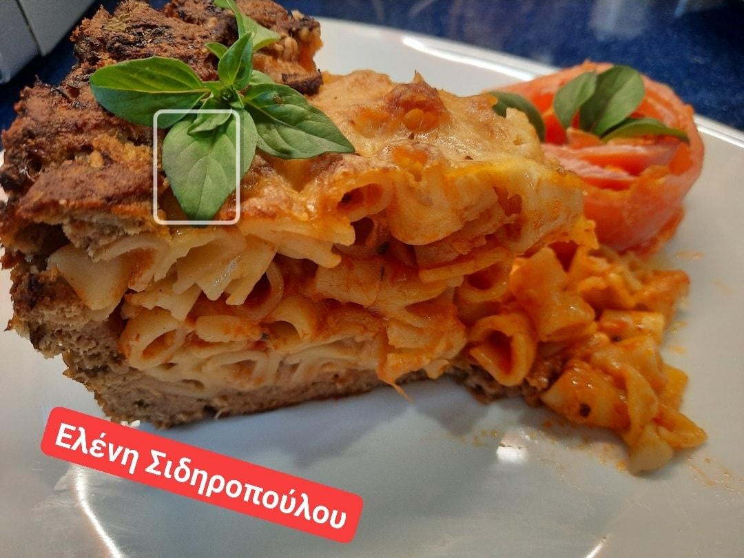 Μακαρόνια-καρουζέλ-Συνταγή 