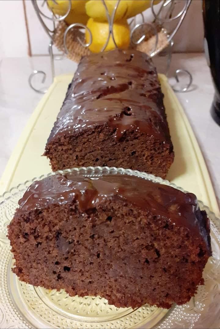 Ζουμερό_νηστίσιμο_κέικ_με μέλι_