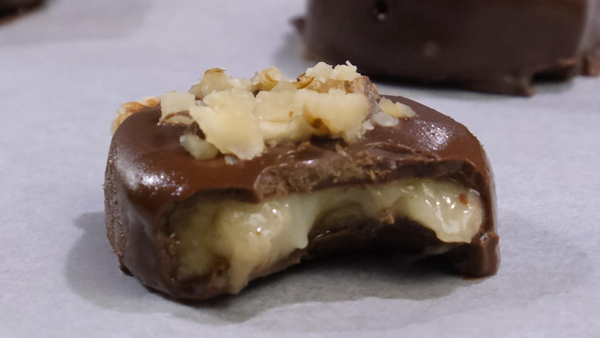 Νηστίσιμα_Σοκολατάκια_με_3 Υλικά_ Νηστίσιμα_Σοκολατάκια_με_3 Υλικά_