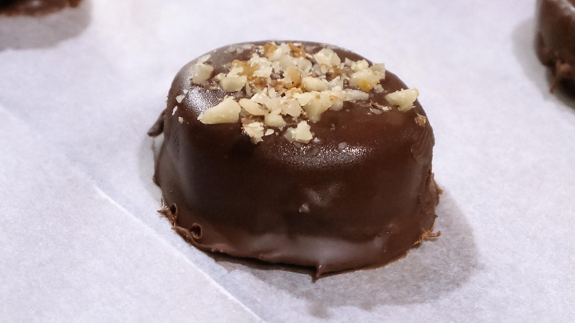 Νηστίσιμα_Σοκολατάκια_με_3 Υλικά_ Νηστίσιμα_Σοκολατάκια_με_3 Υλικά_