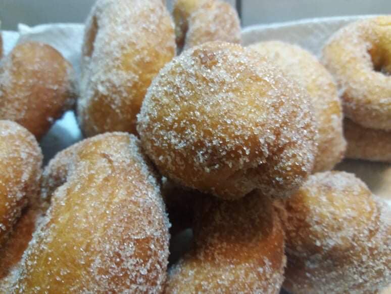 Bampolini_Ιταλικοί_λουκουμάδες_με ζάχαρη_ Bampolini_Ιταλικοί_λουκουμάδες_με ζάχαρη_