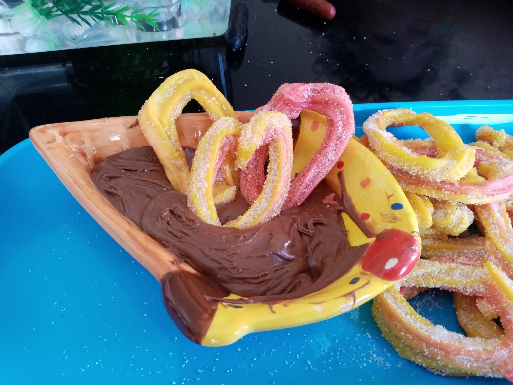 Χρωματιστά_churros_συνταγή_