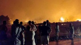 Εύβοια:  Eκκενώνονται τα Βασιλικά-Εισήγηση για εκκένωση Μαντουδίου