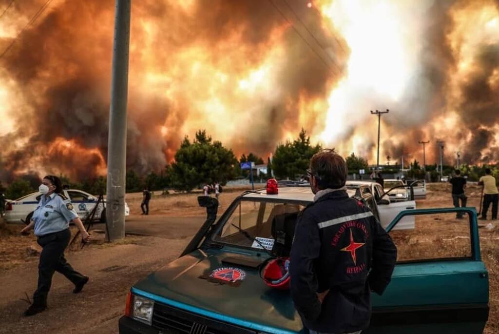 Νάνσυ Νικολαΐδου: Κάηκε ολοσχερώς το πατρικό της σπίτι στις Αφίδνες