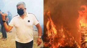 Καταγγελίες Πατούλη για τις φωτιές στην Αττική:  Δεν είναι τυχαίες οι φωτιές –  από πίσω υπάρχει ένα σχέδιο