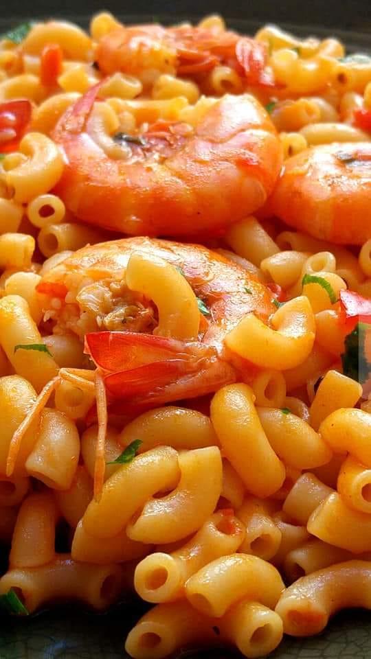 Γαρίδες_με κοχύλια_ Γαρίδες_με κοχύλια_