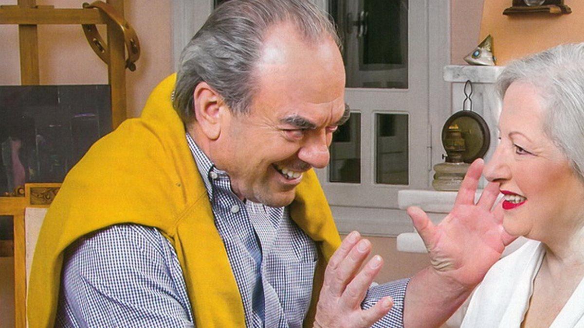 Αντώνης Ξένος: «Για να φτιάξουμε το σπιτάκι μας, πήγαινα στα σκουπίδια, μάζευα ό,τι άχρηστο υπήρχε