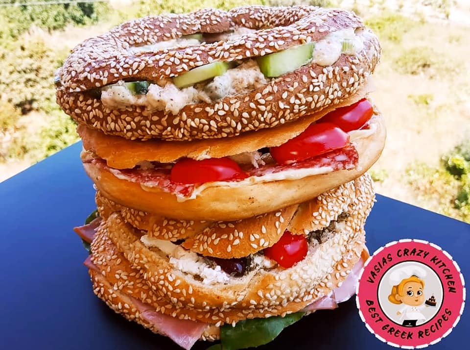 Σνακ_για την παραλία_με κουλούρι Θεσσαλονίκης_