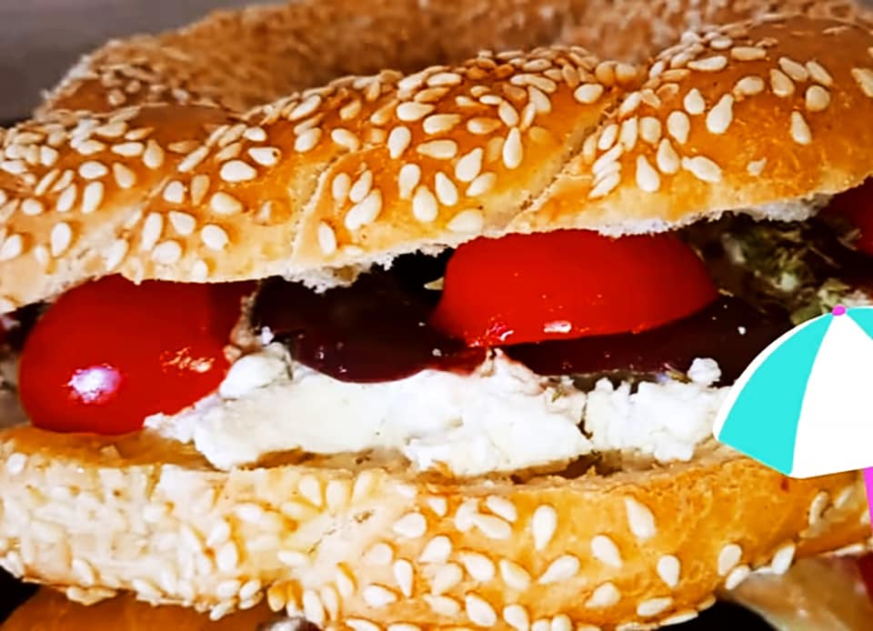 Γεμιστό_ κουλούρι_ Θεσσαλονίκης_με φέτα