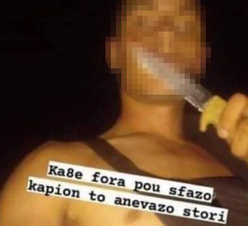 Σοκ: Ο 20χρονος δράστης από τις Σέρρες ανέβασε φωτογραφίες με το μαχαίρι στα social media – Σοκαριστικές εικόνες
