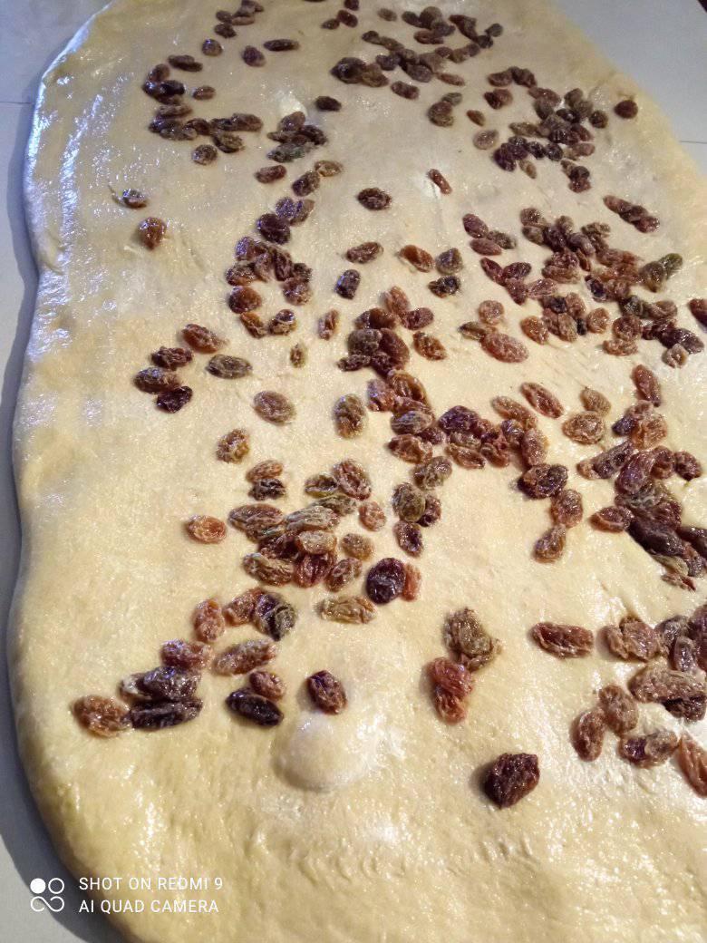 Αφράτα _σταφιδόψωμα_ από _την_ Τζένη_ Τσανακτσίδου_