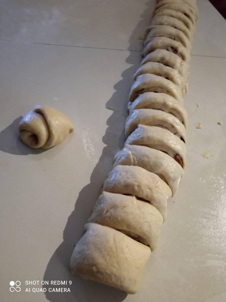 Αφράτα _σταφιδόψωμα_ από _την_ Τζένη_ Τσανακτσίδου_