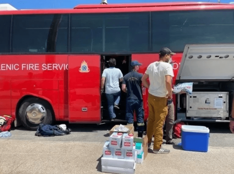 Πάνος Λασκαρίδης: Ο Έλληνας εφοπλιστής που προσφέρει 1.000.000 ευρώ στους πυρόπληκτους