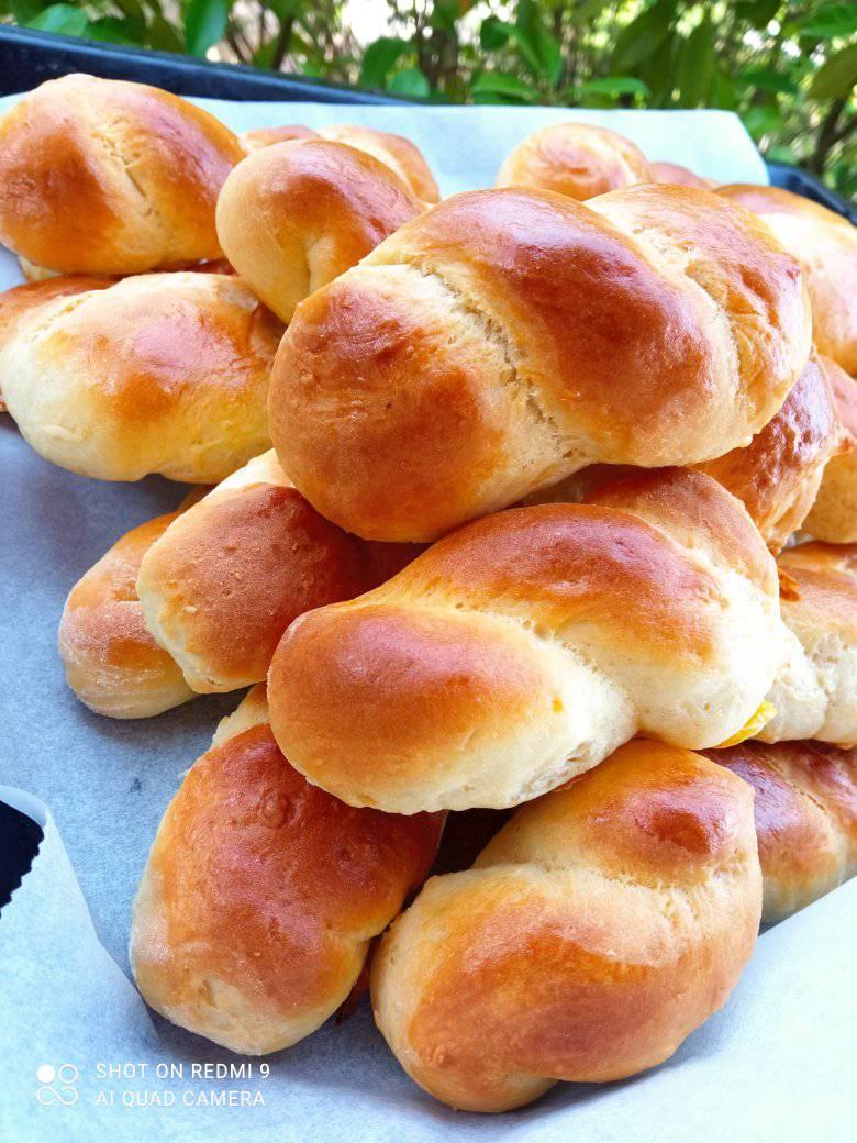 Γιαουρτένια -κουλουράκια -