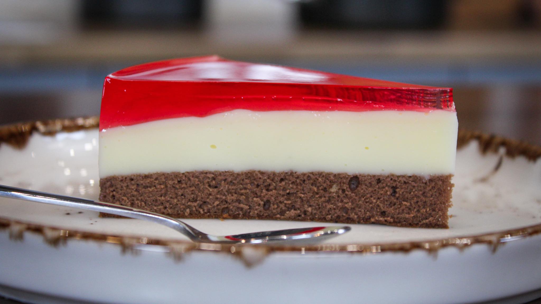 γλυκό- ψυγείου-με- ζελέ-