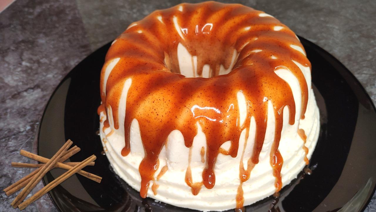 Παγωτό_Ρυζόγαλο_με_σιρόπι κανέλας_