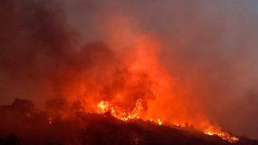 Φωτιά Νότια Εύβοια – Μαρμάρι : Εκκενώθηκαν δύο οικισμοί