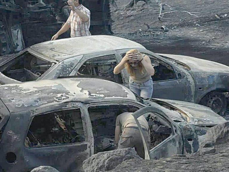 24 Αυγούστου 2007: H μαύρη μέρα για την Ηλεία – Η μάνα πέθανε αγκαλιά με τα 4 παιδιά στις φλόγες