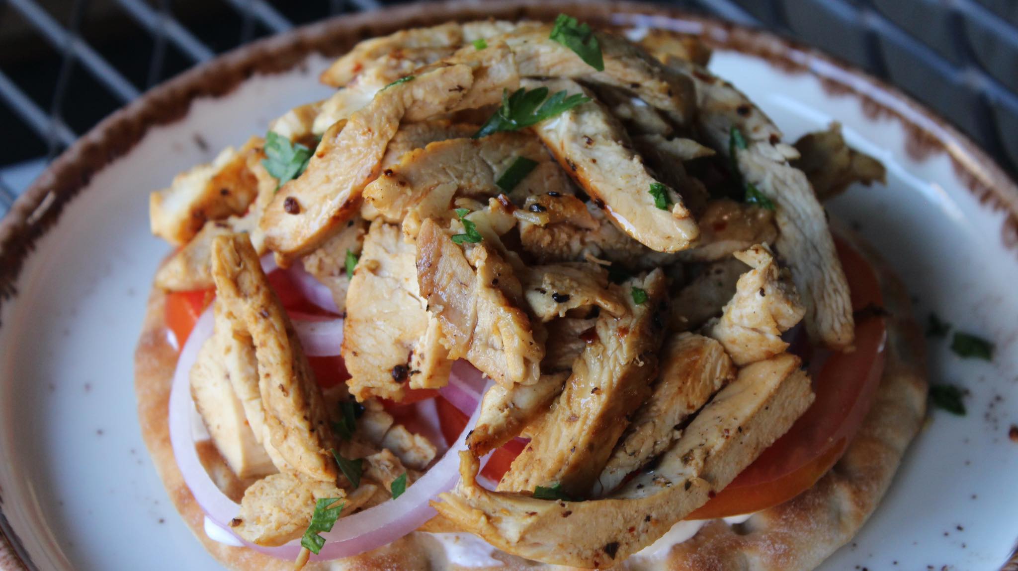 Γύρος- κοτόπουλο- σε- τηγάνι-