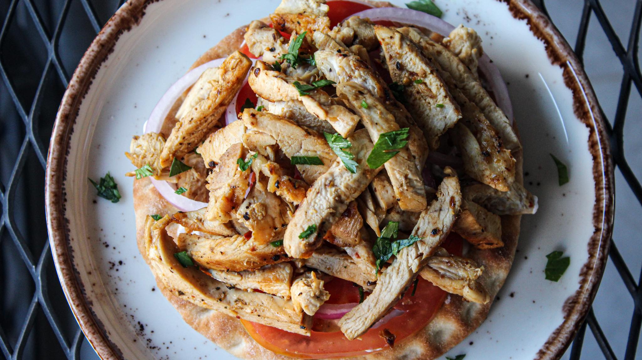 Γύρος- κοτόπουλο- σε- τηγάνι-Συνταγή- 