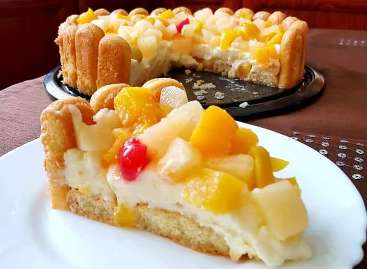 Γλυκό- ψυγείου- με -σαβαγιάρ- και- άλλα- 3 υλικά-