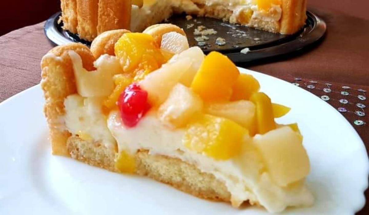 Γλυκό- ψυγείου- με -σαβαγιάρ -και -άλλα- 3 -υλικά-