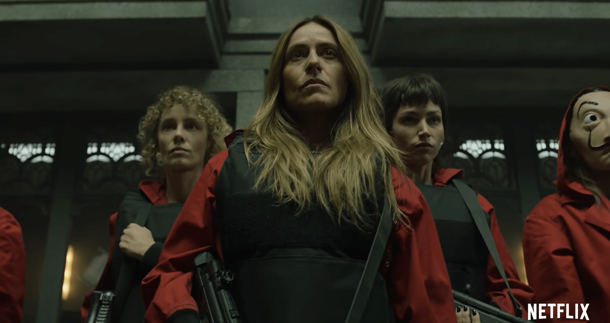 La Casa De Papel 5 : Το εκρηκτικό τρέιλερ της τελευταίας σεζόν