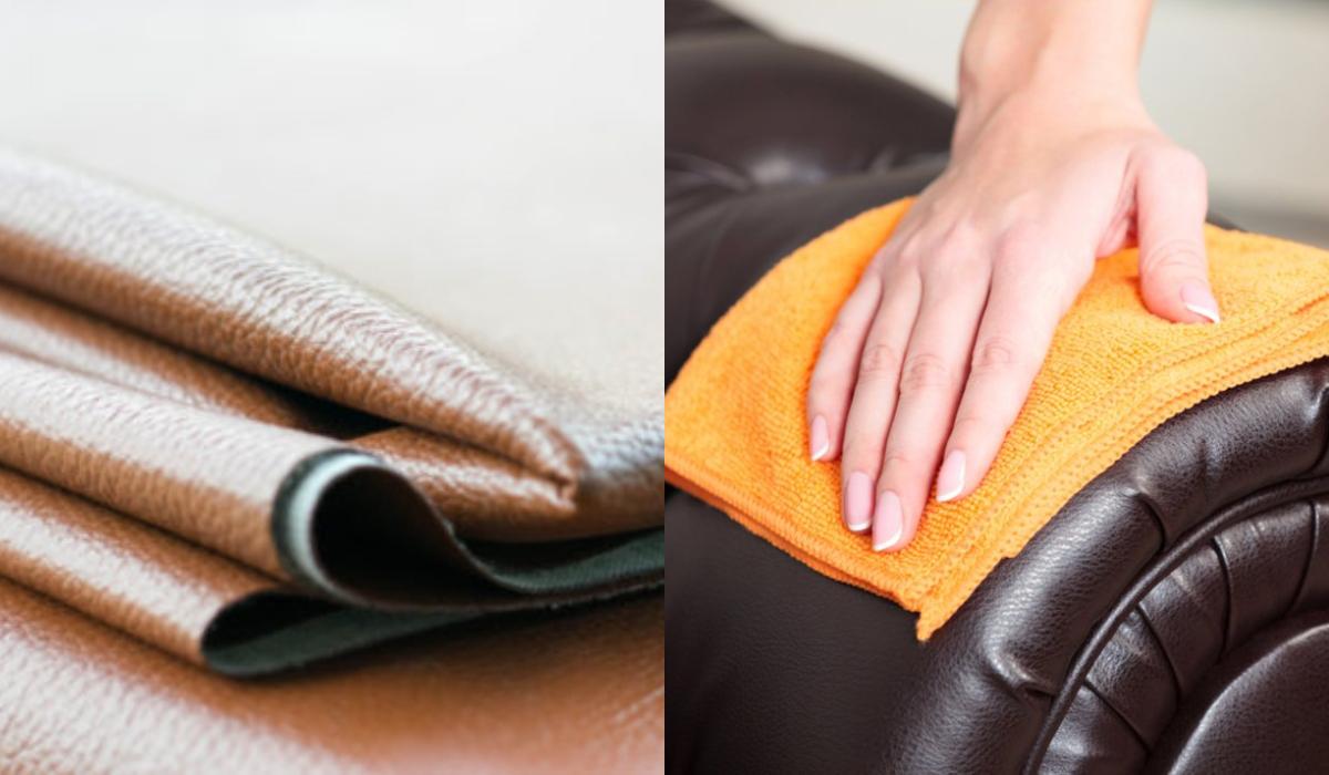 Πως να καθαρίσετε εύκολα την δερματίνη χωρίς να την καταστρέψετε