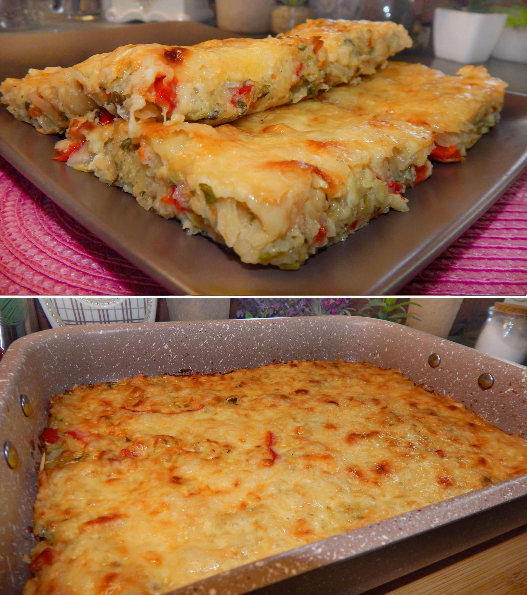 Σουφλέ- κολοκύθι- με- πατάτες-