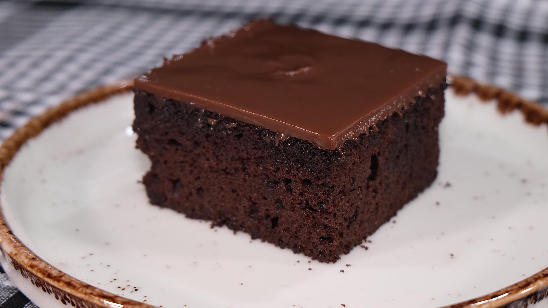 σοκολατόπιτα- χωρίς- μίξερ-