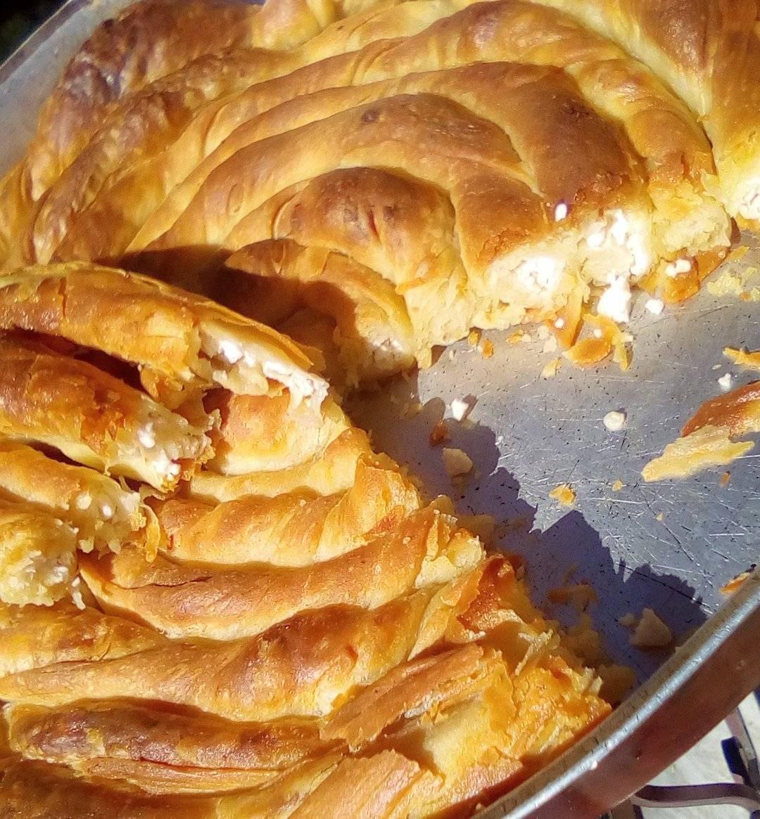 Στριφτή- τυρόπιτα- από -την- Τζένη- Τσανακτσίδου-