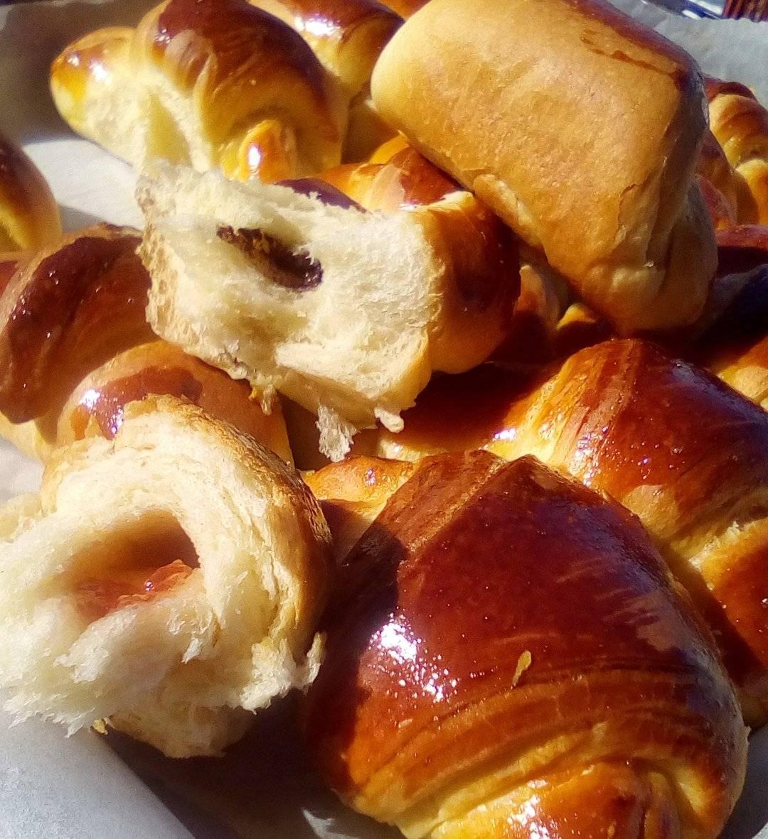 Κρουασάν- με -μαρμελάδα-