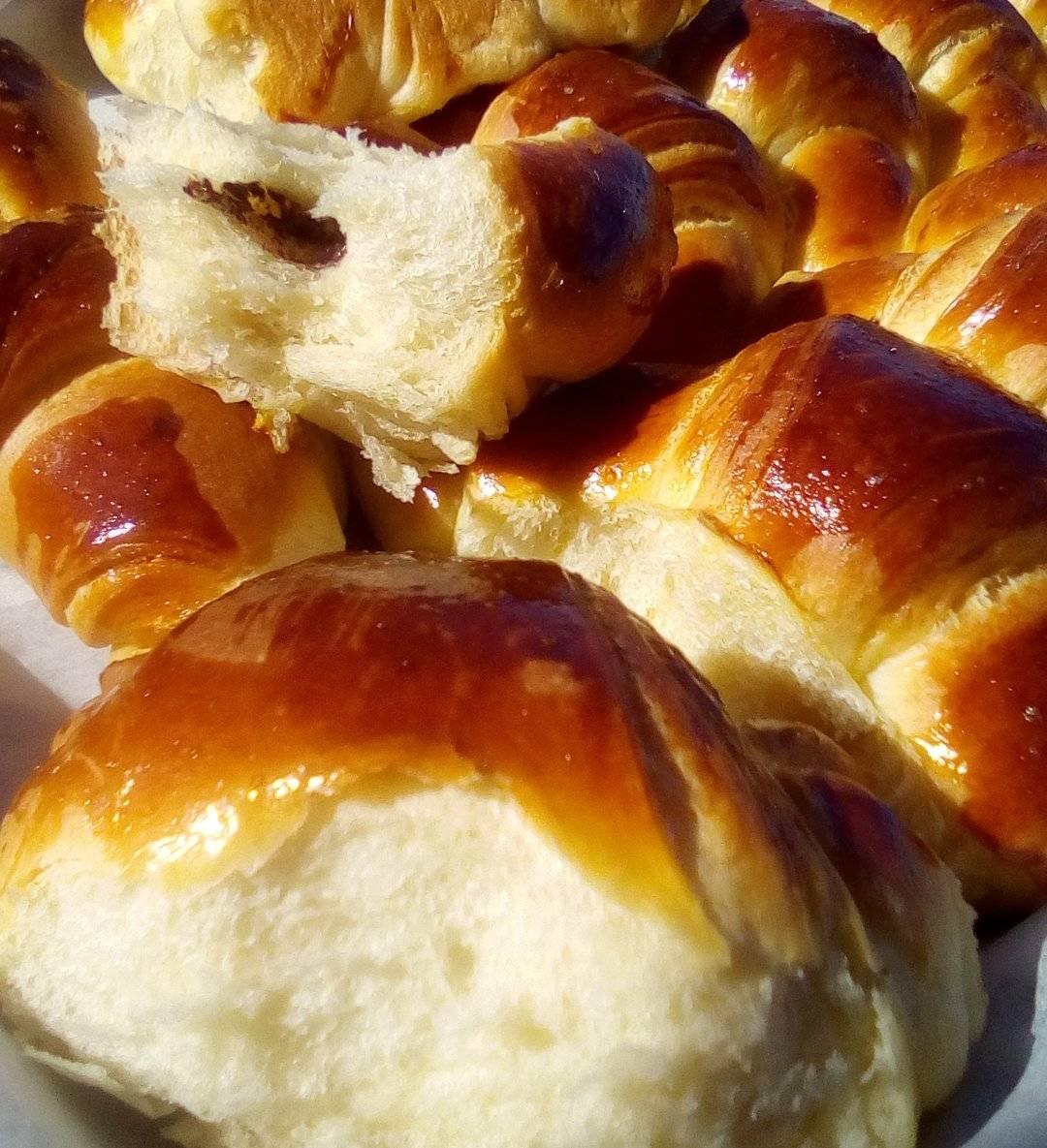 Κρουασάν- με -μαρμελάδα-