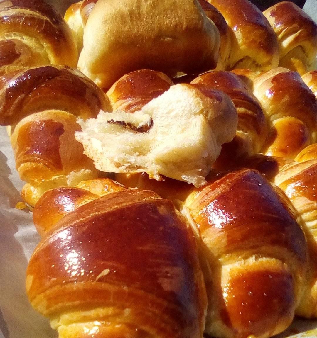 Κρουασάν- με -μαρμελάδα-