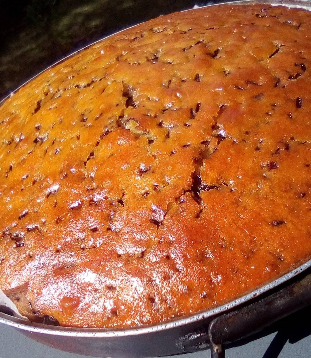 Σιροπιαστό αφράτο μυρμηγκάτο