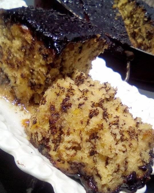 Σιροπιαστό αφράτο μυρμηγκάτο