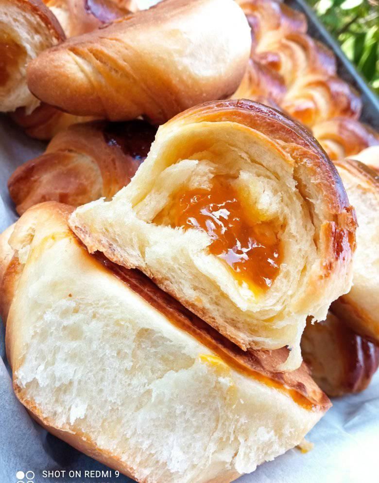 Συνταγή για σχολείο: Κρουασάν με μαρμελάδα