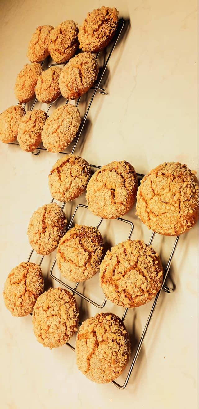 Cookies- αμυγδάλου-