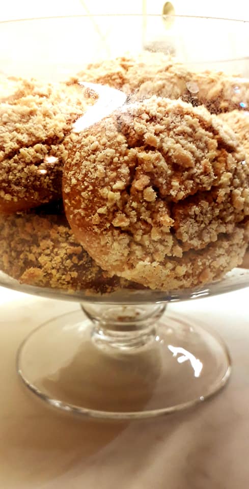 Cookies- αμυγδάλου-