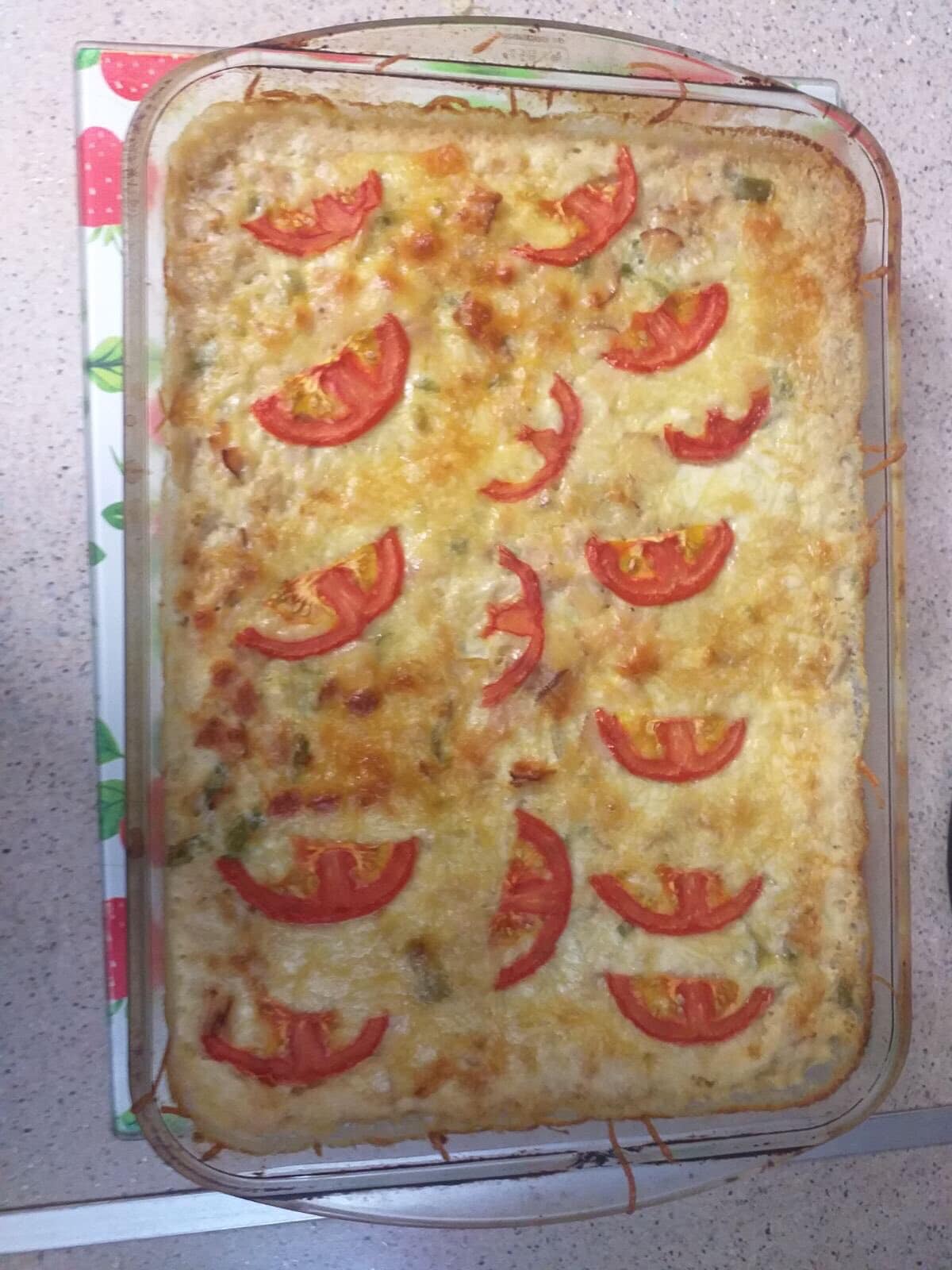 Σουφλέ -με- κριθαράκι-